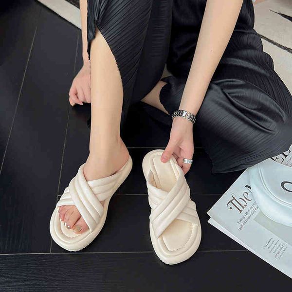 sandals spring and summer leisure thick sole shoes, simple comfortable foam slippers, sweet cool wind, lazy people drag muffin bottom jxh0, Black
sandals spring and summer leisure thick sole shoes, simple comfortable foam slippers, sweet cool wind, lazy people drag muffin bottom jxh0, Black