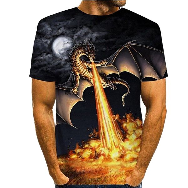 men's tee t shirt shirt 3d print dragon graphic prints round neck daily holiday print short sleeve casual designer big and tall black, White;black
men's tee t shirt shirt 3d print dragon graphic prints round neck daily holiday print short sleeve casual designer big and tall black, White;black