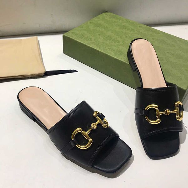women's slides sandals designer slippers deva mules double metal leather with horsebit summer flats flip-flops beach ladies comfort wal, Black
women's slides sandals designer slippers deva mules double metal leather with horsebit summer flats flip-flops beach ladies comfort wal, Black