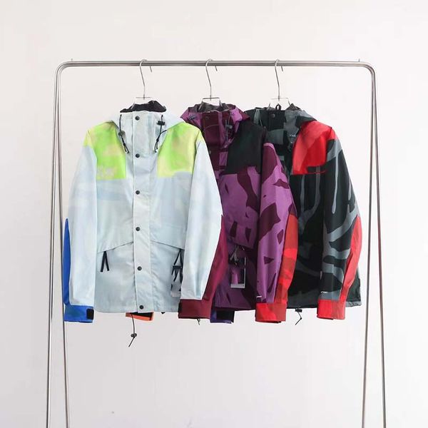 men's womens clothing hoodies outdoor mountaineering ski waterproof jacket outdoor jackets letter loose casual coat couple models embro, Black
men's womens clothing hoodies outdoor mountaineering ski waterproof jacket outdoor jackets letter loose casual coat couple models embro, Black
