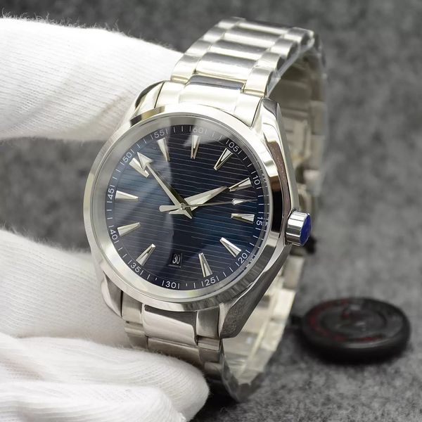 style black dial watch 42mm automatic mechanical stainless steel glass back sports sea mens watches male wristwatches montre de luxe, Slivery;brown
style black dial watch 42mm automatic mechanical stainless steel glass back sports sea mens watches male wristwatches montre de luxe, Slivery;brown