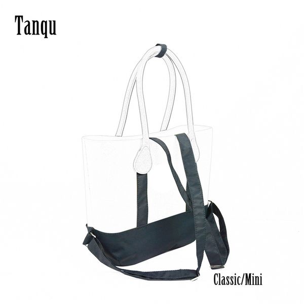 tanqu new strap belt microfiber fabric backpack kit for big obag classic mini o bag 210302, Black
tanqu new strap belt microfiber fabric backpack kit for big obag classic mini o bag 210302, Black