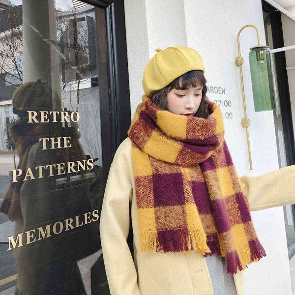 new arrival fashion women autumn winter thick warm beautiful cute scarf comfortable soft travel fresh sweet holiday plaid scarf t220727, Blue;gray
new arrival fashion women autumn winter thick warm beautiful cute scarf comfortable soft travel fresh sweet holiday plaid scarf t220727, Blue;gray