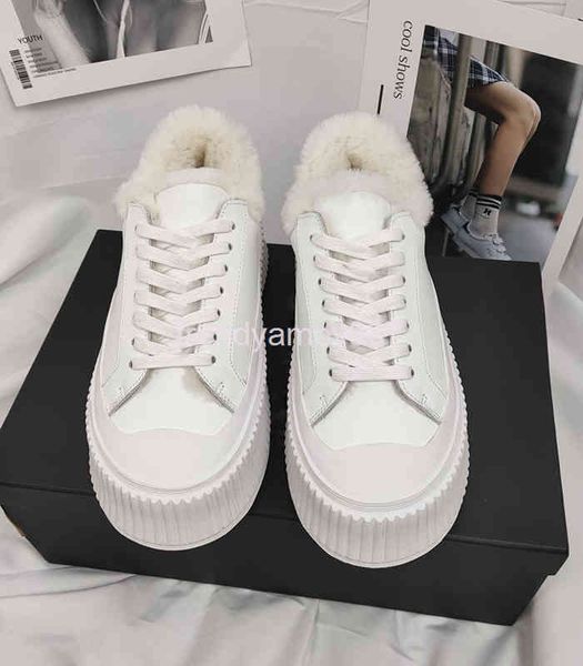 boots winter thick bottom wool white shoes simple biscuit versatile warm cotton fashion casual breathable single women, Black
boots winter thick bottom wool white shoes simple biscuit versatile warm cotton fashion casual breathable single women, Black