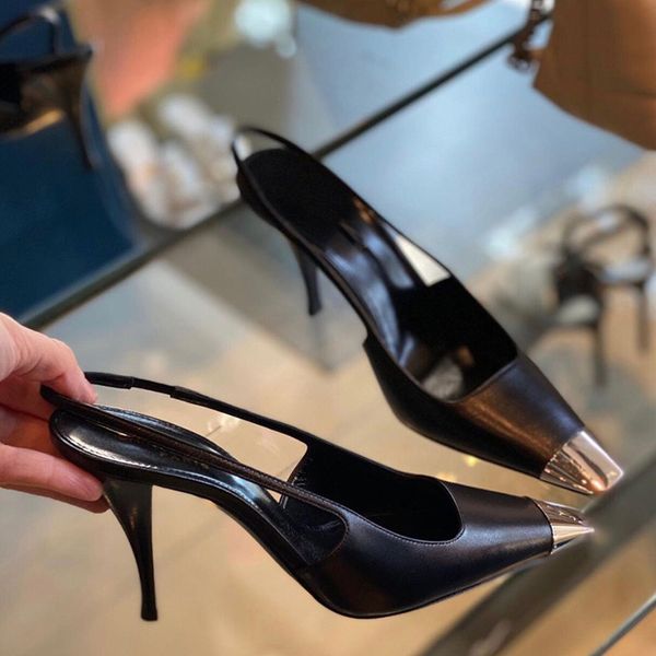 black patent leather sandals women pumps metal square head shallow mouth high heels ladies slingbacks stiletto
black patent leather sandals women pumps metal square head shallow mouth high heels ladies slingbacks stiletto