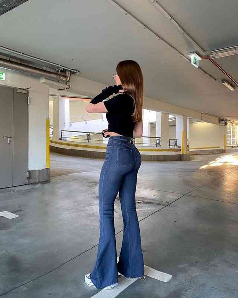 women's pants & capris women's jeans korean fashion slim fit leisure horn pants v4wn, Black;white
women's pants & capris women's jeans korean fashion slim fit leisure horn pants v4wn, Black;white