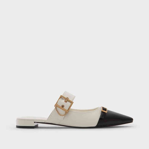 small c family 22 spring new women wear metal buckle color2022 trendy fashion design all-match ladies slippers, Black
small c family 22 spring new women wear metal buckle color2022 trendy fashion design all-match ladies slippers, Black