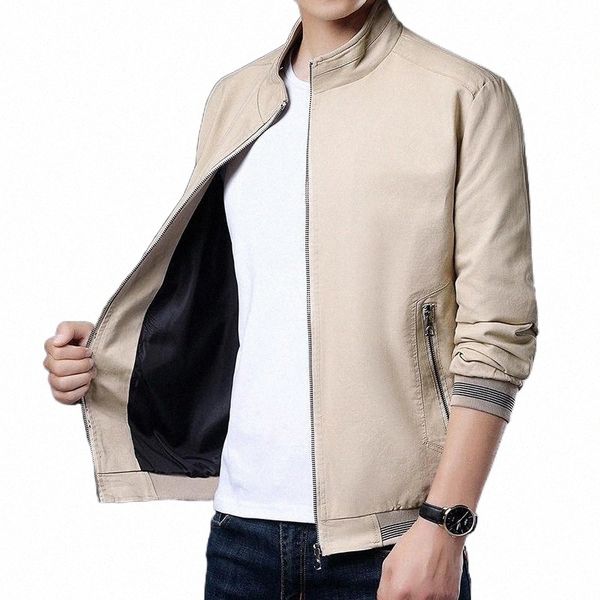 men's jackets zipper jacket men quality cotton male spring autumn slim fit coat mens outerwear brand men's clothingmen's 180k, Black;brown
men's jackets zipper jacket men quality cotton male spring autumn slim fit coat mens outerwear brand men's clothingmen's 180k, Black;brown