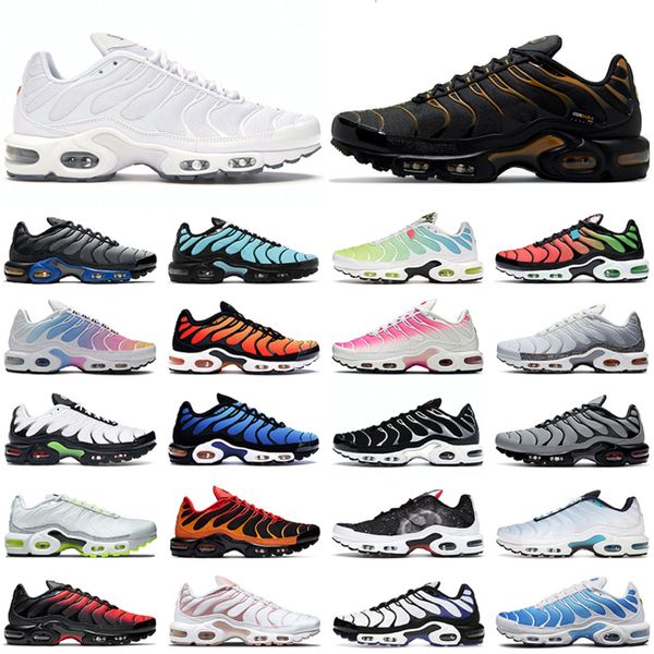 with box 2022 tn plus men women running shoes triple black cordura white wolf grey aqua silver hyper blue sky red gradient nerf mens trainer
with box 2022 tn plus men women running shoes triple black cordura white wolf grey aqua silver hyper blue sky red gradient nerf mens trainer