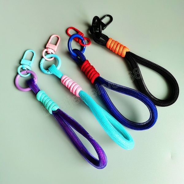 cotton rope woven wristlet keychain diy key strap lanyard ornament anti-lost mobile phone chain for women bag pendant keyring, Silver
cotton rope woven wristlet keychain diy key strap lanyard ornament anti-lost mobile phone chain for women bag pendant keyring, Silver