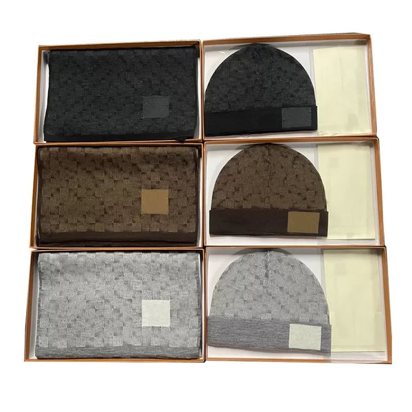 designer pashmina women mens knitted scarf hat set winter warm hats and scarves beanie hat for men with box, Blue;gray
designer pashmina women mens knitted scarf hat set winter warm hats and scarves beanie hat for men with box, Blue;gray