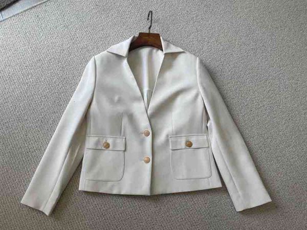women's suits blazers th white coat single breasted small suit women's yuan, White;black
women's suits blazers th white coat single breasted small suit women's yuan, White;black