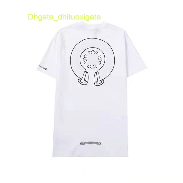 classic mens luxury t shirts fashion brand ch men tees horseshoe cross designer tshirts summer man hip hop sweater sanskrit letter t-shirt, White;black
classic mens luxury t shirts fashion brand ch men tees horseshoe cross designer tshirts summer man hip hop sweater sanskrit letter t-shirt, White;black