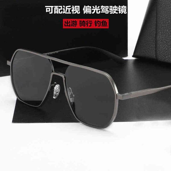 new sunglasses day and night use tiktok aluminum zinc polarized men's driving fishing color changing square glasses, White;black
new sunglasses day and night use tiktok aluminum zinc polarized men's driving fishing color changing square glasses, White;black