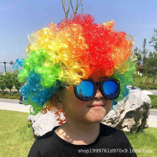 factory outlet explosive wig masquerade ball dress fan hair funny clown color lknr
factory outlet explosive wig masquerade ball dress fan hair funny clown color lknr