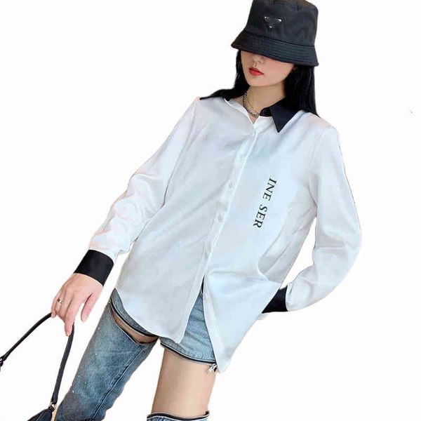 french minimalist style designer ine-serr women's blouses & shirts letters moon crescent print satin fabric black and white contrast co
french minimalist style designer ine-serr women's blouses & shirts letters moon crescent print satin fabric black and white contrast co