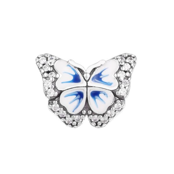 blue butterfly sparkling charm silver beads for jewelry making fit chairms 925 pandora bracelet & bangle fashion jewelry spring blooms, Black
blue butterfly sparkling charm silver beads for jewelry making fit chairms 925 pandora bracelet & bangle fashion jewelry spring blooms, Black
