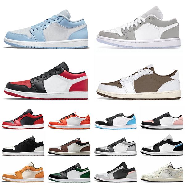 1s jumpman low basketball shoes reverse mocha 1 sneakers sports bleached coral diamond men trainers shadow toe shorts women true blue alumin, Black
1s jumpman low basketball shoes reverse mocha 1 sneakers sports bleached coral diamond men trainers shadow toe shorts women true blue alumin, Black