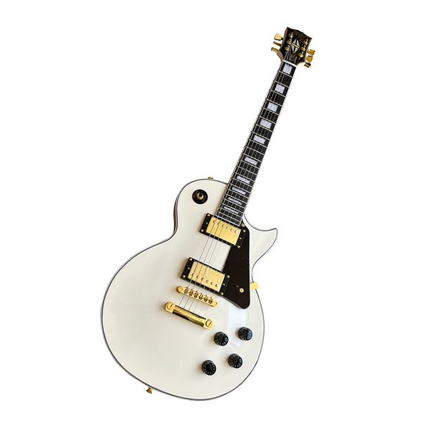 classic electric guitar bright white surface golden luxury accessories professional performance delivery to home
classic electric guitar bright white surface golden luxury accessories professional performance delivery to home