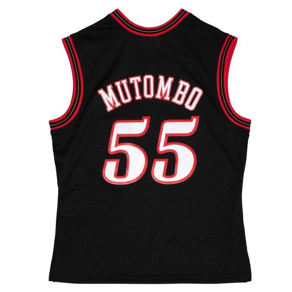 stitched dikembe mutombo basketball jersey mitchell & ness 2000-01 mesh hardwoods classics retro jerseys men women youth s-6xl, Black;red
stitched dikembe mutombo basketball jersey mitchell & ness 2000-01 mesh hardwoods classics retro jerseys men women youth s-6xl, Black;red