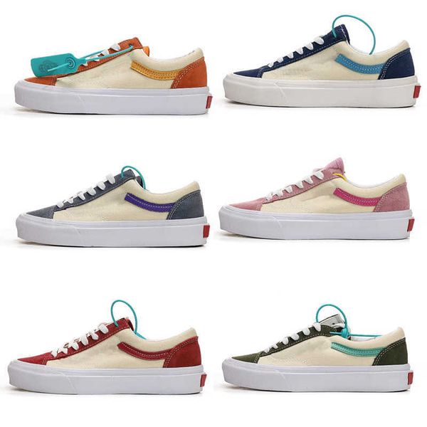 35-45 sizes youth style 36 canvas suede sneakers women men brand shoes low lace up classic vintage casual sport skate shoe color block dress
35-45 sizes youth style 36 canvas suede sneakers women men brand shoes low lace up classic vintage casual sport skate shoe color block dress