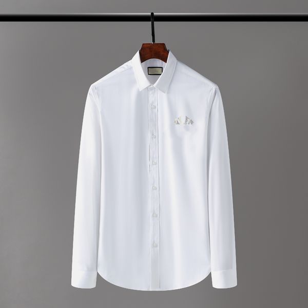 2022 luxury designer men's shirts fashion casual business social and cocktail shirt brand spring autumn slimming the most fashionable c, White;black
2022 luxury designer men's shirts fashion casual business social and cocktail shirt brand spring autumn slimming the most fashionable c, White;black