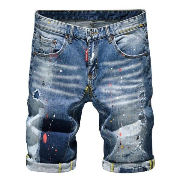 men's jeans men blue denim shorts summer holes short good quality fit casual fashion male high streetwear
men's jeans men blue denim shorts summer holes short good quality fit casual fashion male high streetwear