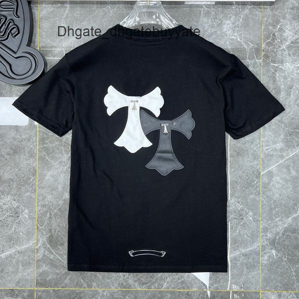 mens luxury fashion t shirts ch brand man t-shirt horseshoe flower tees summer cross sanskrit letter short sleeve designer tshirts women shi, White;black
mens luxury fashion t shirts ch brand man t-shirt horseshoe flower tees summer cross sanskrit letter short sleeve designer tshirts women shi, White;black