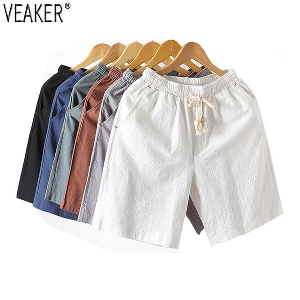 mens chinese style linen solid color short trousers male summer breathable flax shorts plus size 5xl 220622, White;black
mens chinese style linen solid color short trousers male summer breathable flax shorts plus size 5xl 220622, White;black