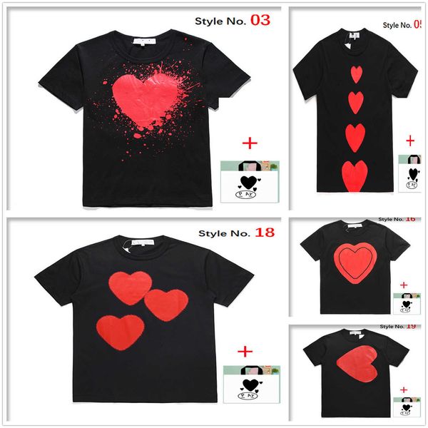 men t-shirts women short-sleeved high-quality tee japanese cotton t shirt embroidered red heart big love print smiley face couple bottoming, White;black
men t-shirts women short-sleeved high-quality tee japanese cotton t shirt embroidered red heart big love print smiley face couple bottoming, White;black