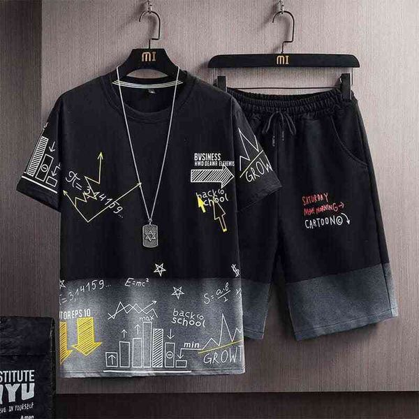 japan style men shorts set 2 piece tracksuit printing tshirt and fashion clothing streetwear outfits breathe cool, Gray
japan style men shorts set 2 piece tracksuit printing tshirt and fashion clothing streetwear outfits breathe cool, Gray