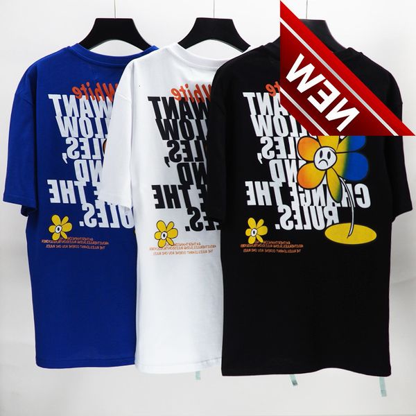 50% discount 2021 spring / summer new off sunflower letter print short sleeve factory direct sale, White;black
50% discount 2021 spring / summer new off sunflower letter print short sleeve factory direct sale, White;black