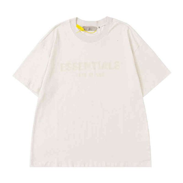 50% discount of god double thread bear essentials 2022 limited letter round neck short sleeve t-shirt men's fashion factory sales, White;black
50% discount of god double thread bear essentials 2022 limited letter round neck short sleeve t-shirt men's fashion factory sales, White;black