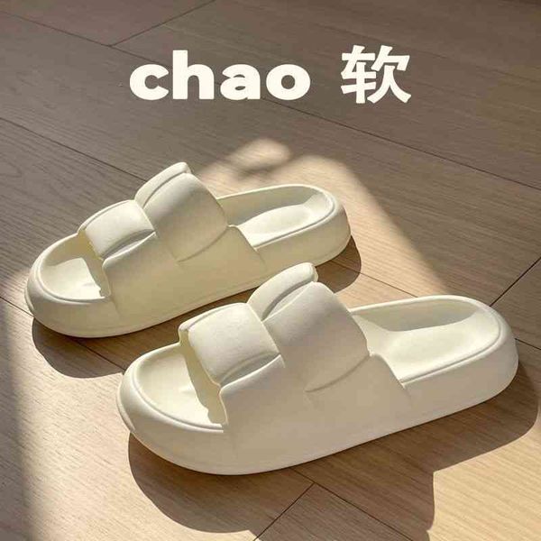 fashion-southern life cool slippers female summer home indoor bath non slip thick soled outer wear elevated couple men, Black
fashion-southern life cool slippers female summer home indoor bath non slip thick soled outer wear elevated couple men, Black
