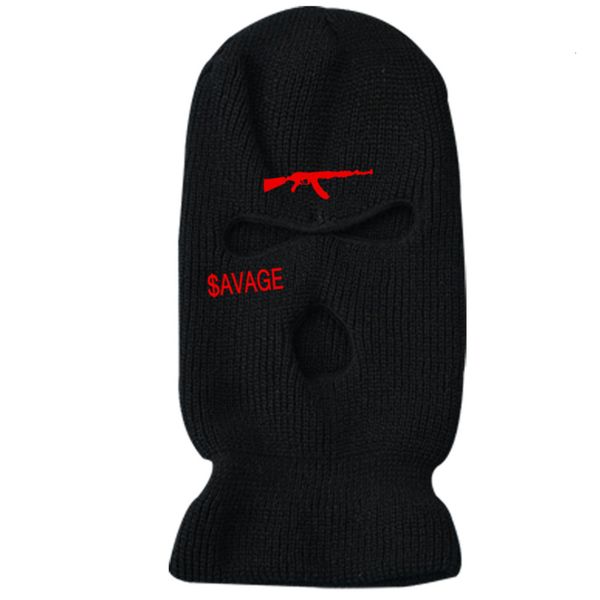 hole cap three balaclava fffrain qopl, Blue;gray