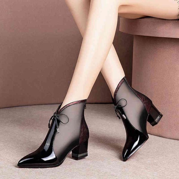 boots the spring high heels woman mid-heels to female fashion crocheted blue wine-red bowtie sandals glwk, Black
boots the spring high heels woman mid-heels to female fashion crocheted blue wine-red bowtie sandals glwk, Black