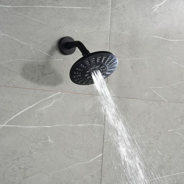 bathroom shower sets pressure-balanced complete shower system with rough-in valve
bathroom shower sets pressure-balanced complete shower system with rough-in valve