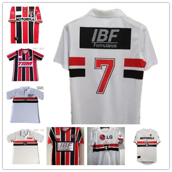 1991 1993 1994 retro sao paulo soccer jerseys 10 linhas aereas red white custom 91 93 94 classic vintage home away football shirts s-xxl, Black;yellow
1991 1993 1994 retro sao paulo soccer jerseys 10 linhas aereas red white custom 91 93 94 classic vintage home away football shirts s-xxl, Black;yellow