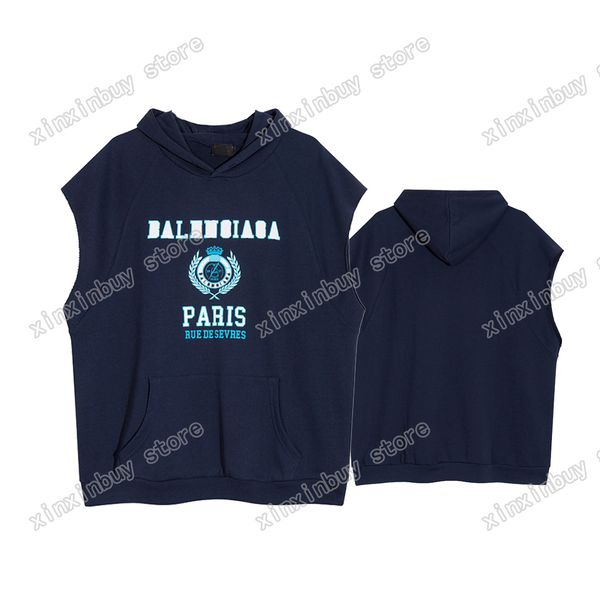 xinxinbuy men women designer sweatshirts vest destroyed paris est 1917 ear wheat black blue oversize s-2xl
xinxinbuy men women designer sweatshirts vest destroyed paris est 1917 ear wheat black blue oversize s-2xl