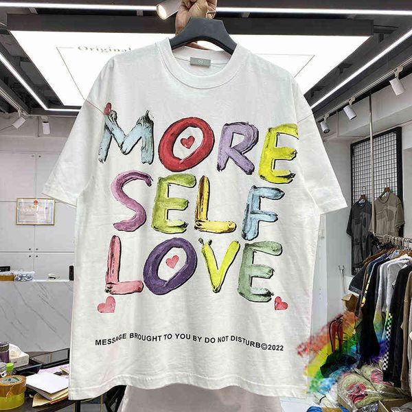 colorful big letter small heart print loose round neck hip hop t-shirt men women t-shirts teet220721, White;black
colorful big letter small heart print loose round neck hip hop t-shirt men women t-shirts teet220721, White;black
