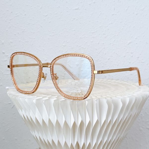 2022 new inlaid flat sunglasses rose gold frame net red with the same rimless metal myopia glasses frame, White;black
2022 new inlaid flat sunglasses rose gold frame net red with the same rimless metal myopia glasses frame, White;black