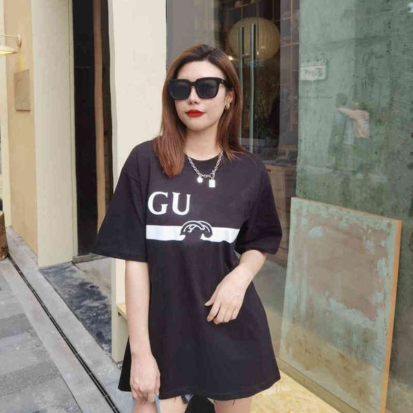 2022 factory wholesale new high version summer g family co series short sleeve t-shirt for female lovers a1, White
2022 factory wholesale new high version summer g family co series short sleeve t-shirt for female lovers a1, White