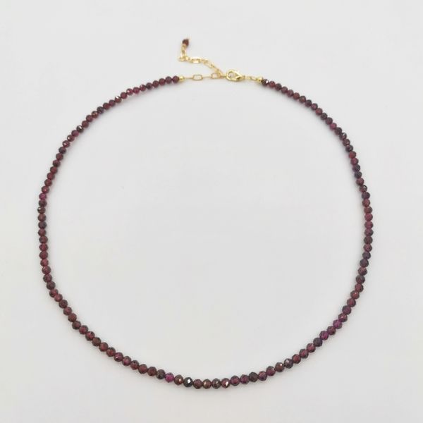 m faceted garnet necklace adjustable 14k gold filled chains gemstones collier femme unique vintage boho for women 220722, Silver
m faceted garnet necklace adjustable 14k gold filled chains gemstones collier femme unique vintage boho for women 220722, Silver