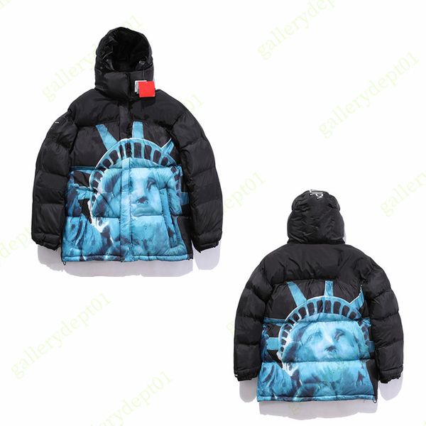 hooded mens designer down jackets parka womens letter printing men parkas winter couples clothing coat outerwear puffer jacket for male plus, Black
hooded mens designer down jackets parka womens letter printing men parkas winter couples clothing coat outerwear puffer jacket for male plus, Black