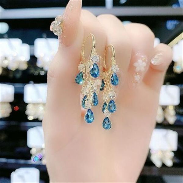 dangle the advanced zircon tassel earrings in dongdaemun south are fashionable and versatile gc1091, Silver
dangle the advanced zircon tassel earrings in dongdaemun south are fashionable and versatile gc1091, Silver