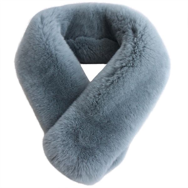 europe and america style lotus leaf edge scarf buckle ring real rex rabbit hair designer fur female, Blue;gray
europe and america style lotus leaf edge scarf buckle ring real rex rabbit hair designer fur female, Blue;gray