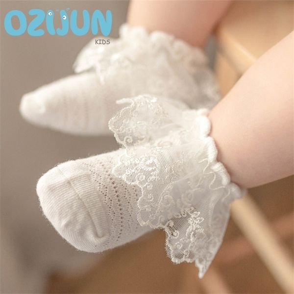 summer 03y baby girls lace breathable mesh childrens princess cotton socks white pink yellow cute 220714
summer 03y baby girls lace breathable mesh childrens princess cotton socks white pink yellow cute 220714