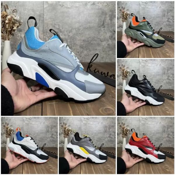 2022 paris dies shoes designers b22 b23 casual shoes men women canvas calfskin sneakers obliques white technical knit retro patchwork tra ku, Black
2022 paris dies shoes designers b22 b23 casual shoes men women canvas calfskin sneakers obliques white technical knit retro patchwork tra ku, Black