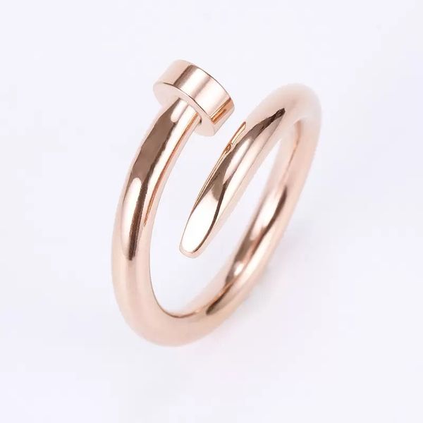 nail ring love rings designer rings for women jewelry titanium steel single fashion street hip hop casual couple classic gold silver rose op
nail ring love rings designer rings for women jewelry titanium steel single fashion street hip hop casual couple classic gold silver rose op