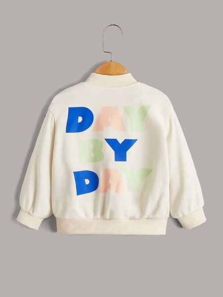 toddler boys slogan graphic bomber jacket she, Blue;gray
toddler boys slogan graphic bomber jacket she, Blue;gray